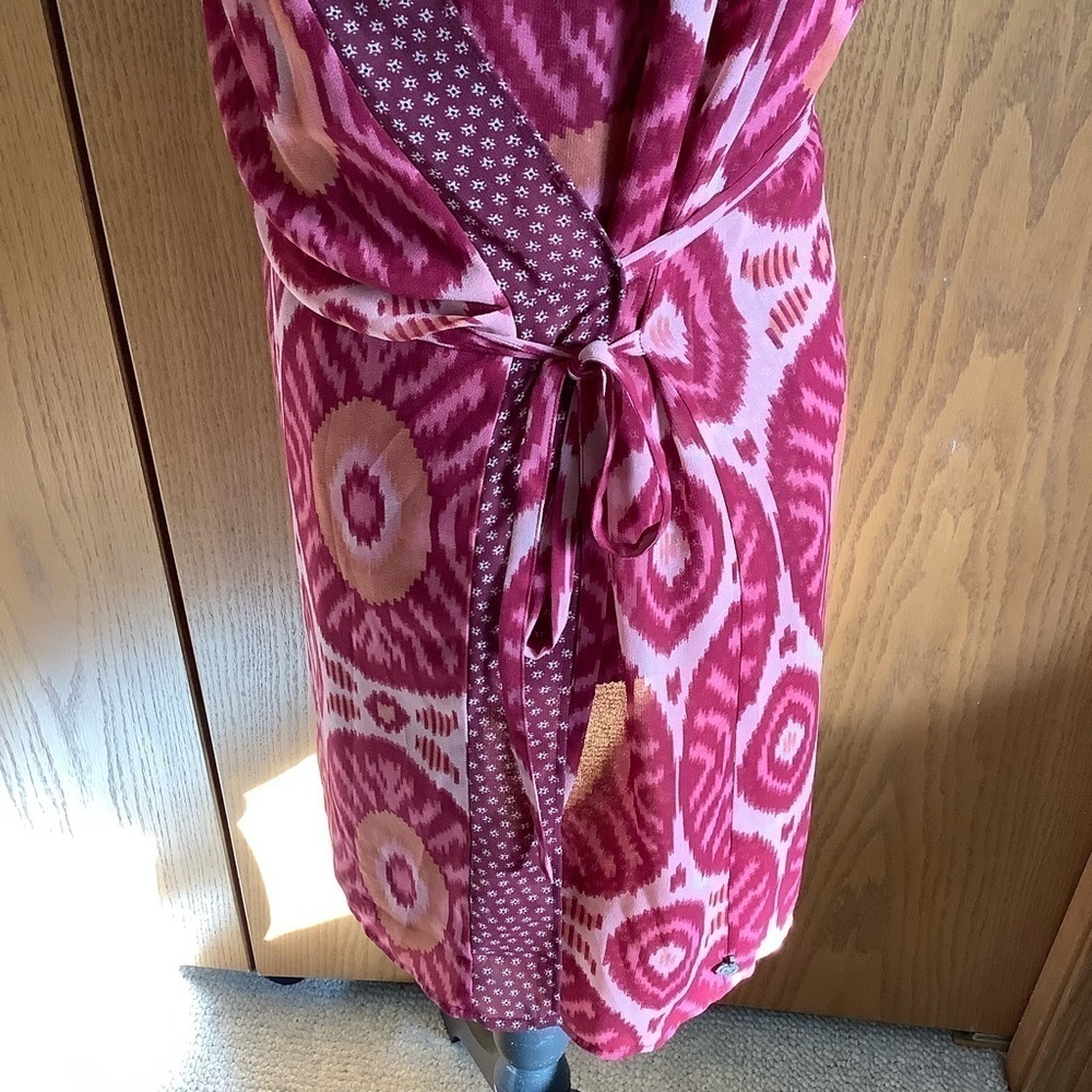 Scotch & Soda Colorful Patterned Block Wrap Kimon… - image 5